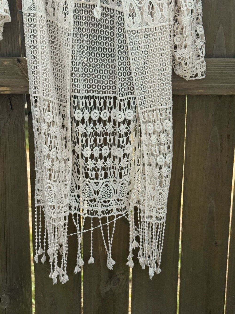 Buckle | Crotchet Kimono - Picture 7 of 7
